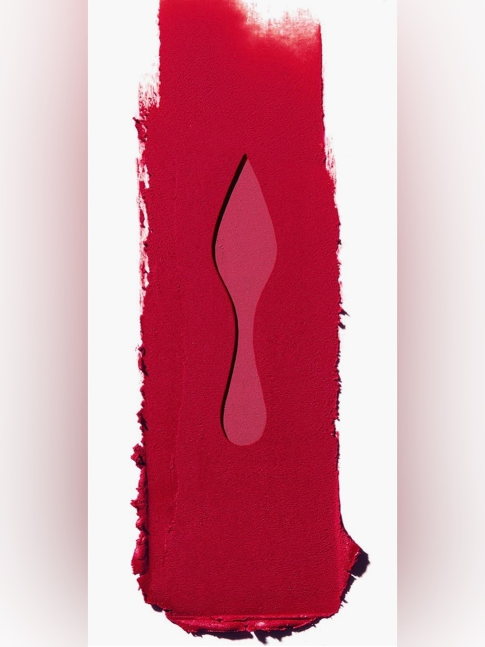 CHRISTIAN LOUBOUTIN 001M Rouge Louboutin Velvet Matte Lipstick in Box - Picture 2 of 9